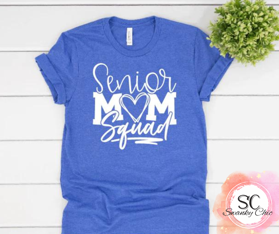Shanon Nichole Chase-Gray — Senior mom squad: XL, red, hoodie