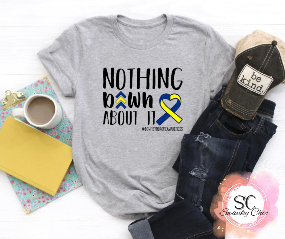 Kelsey Shepherd — Nothing down about it: 5/6T, athletic Heather, crewneck tee