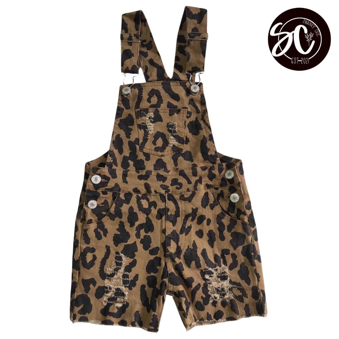 Hayley Jo Lattarulo — Girl’s 6/7, leopard overalls