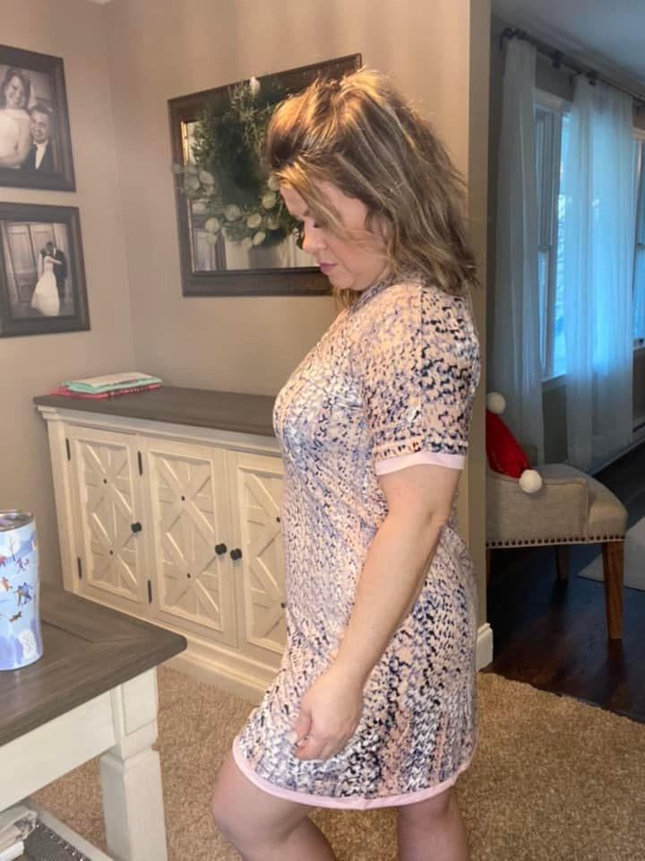 Lori Ann — Small, lounge dress