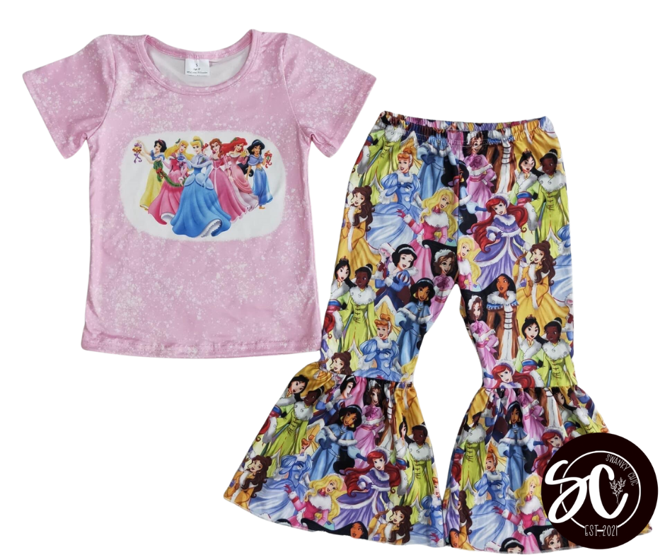 Allyson Michelle — 2T, Disney Princess 2pc. Outfit