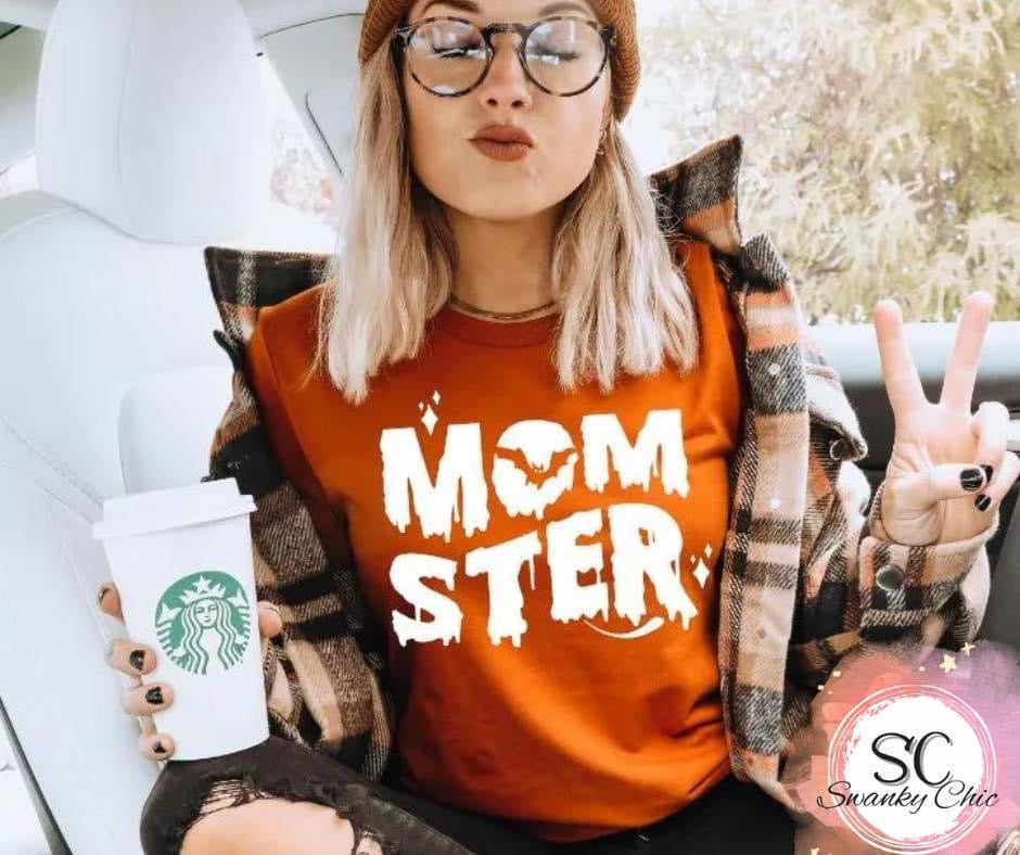 Erika VanHorn — Momster: 2X, Toast, long sleeve tee