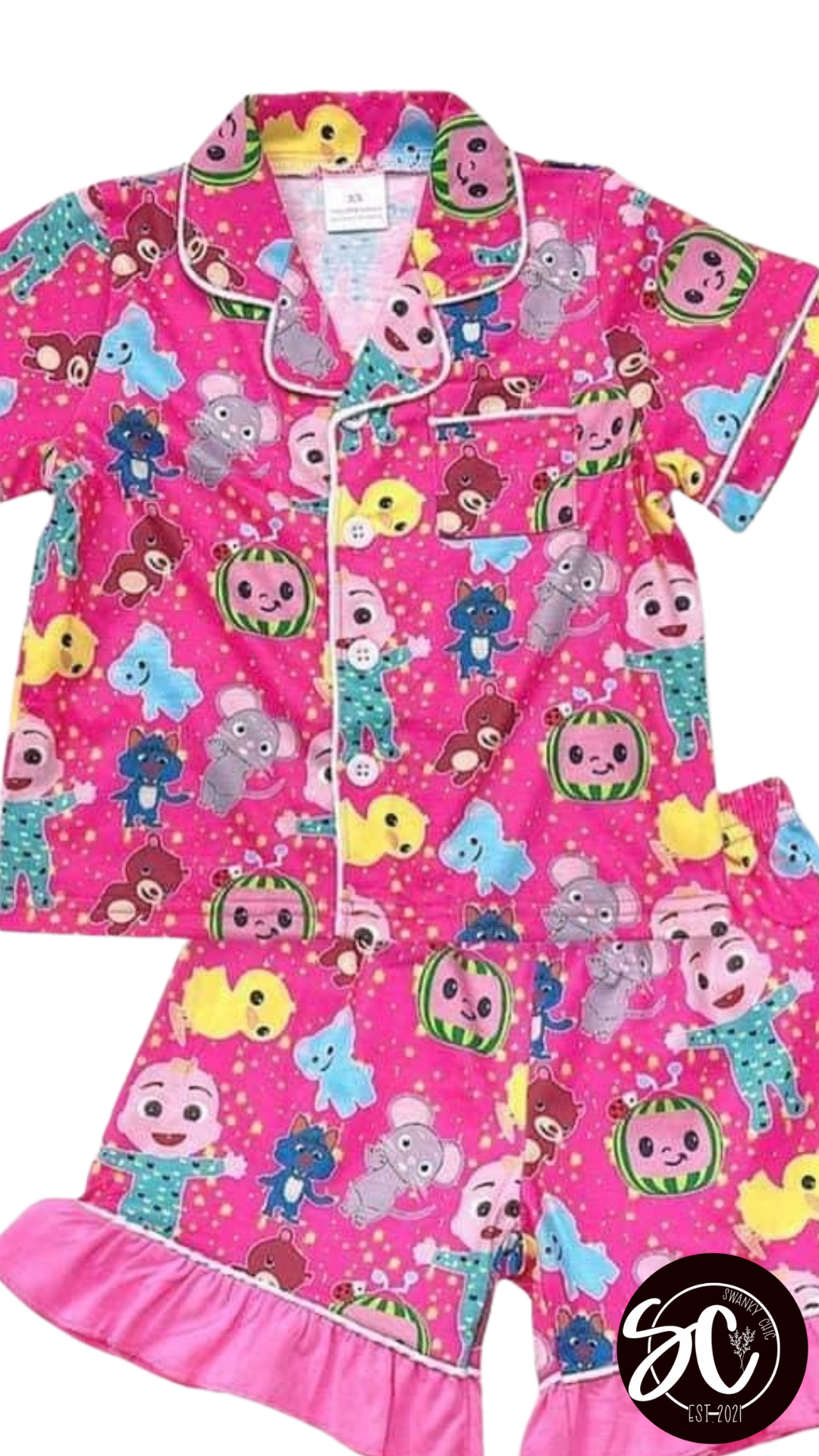 Debra Spalding — 6/7, Girl’s Cocomelon PJ’s