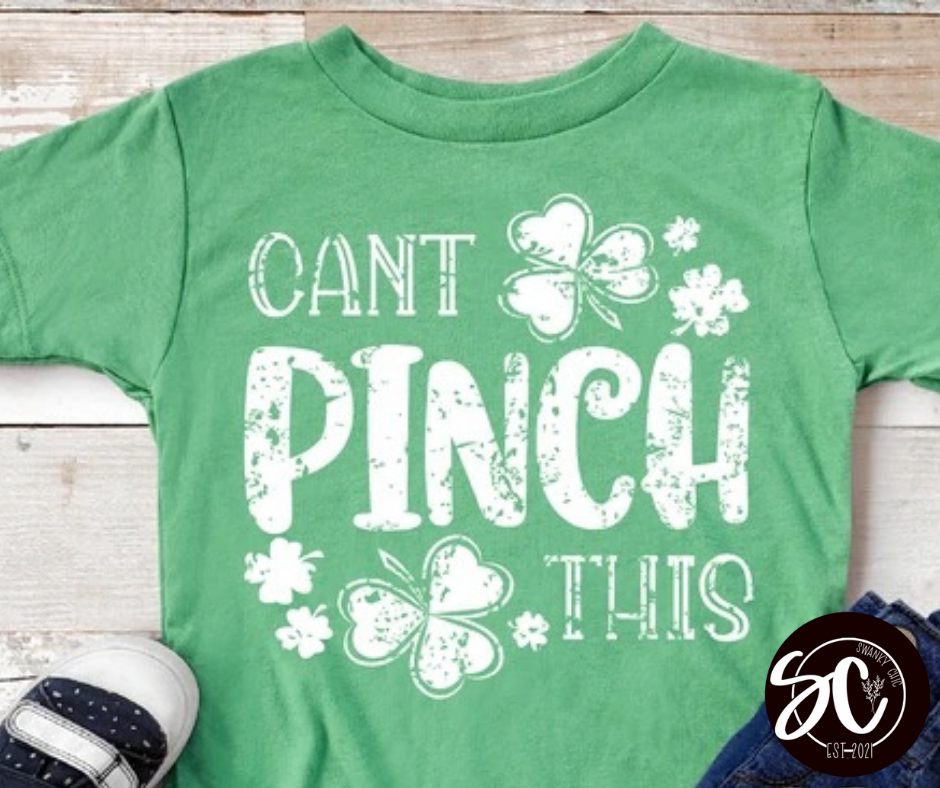 Brittany Martin — can’t pinch this: Youth Medium, heather Kelly, crewneck tee
