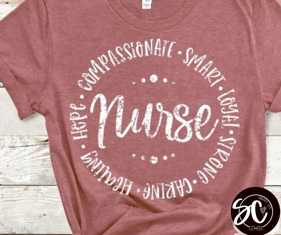 Angi Symons — Nurse: Large, v-neck