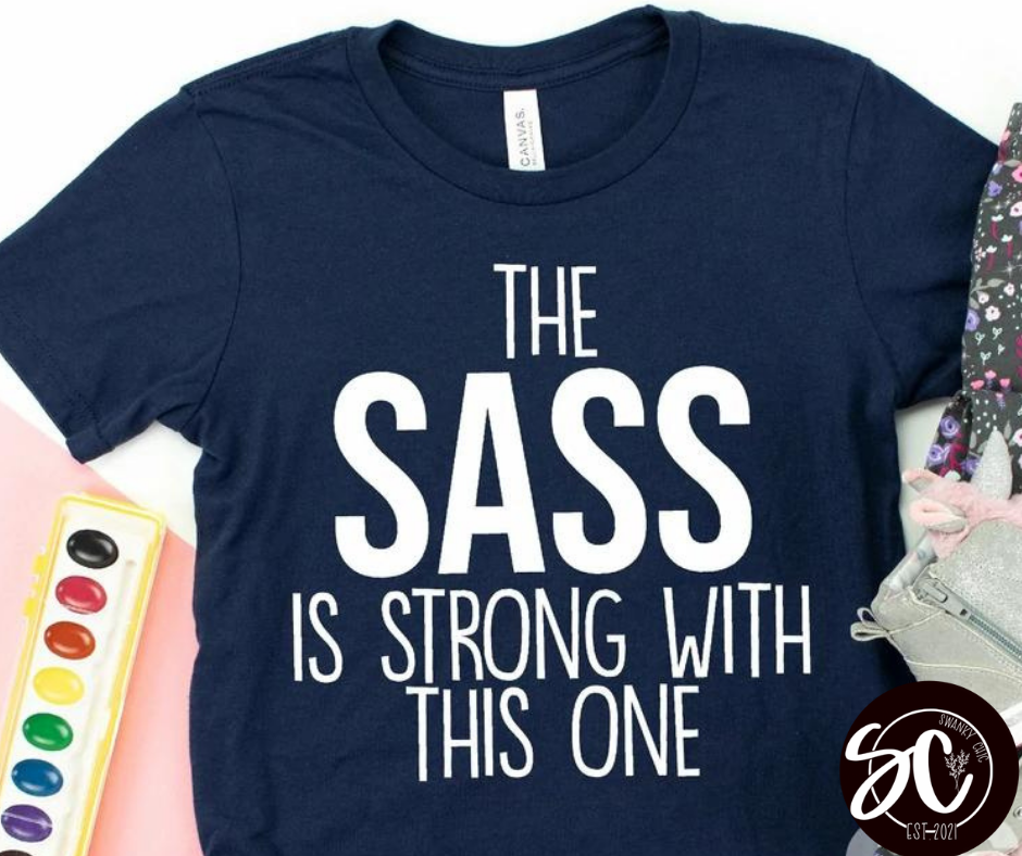 Brittany Martin — The sass is strong with this one: Youth Small, hoodie