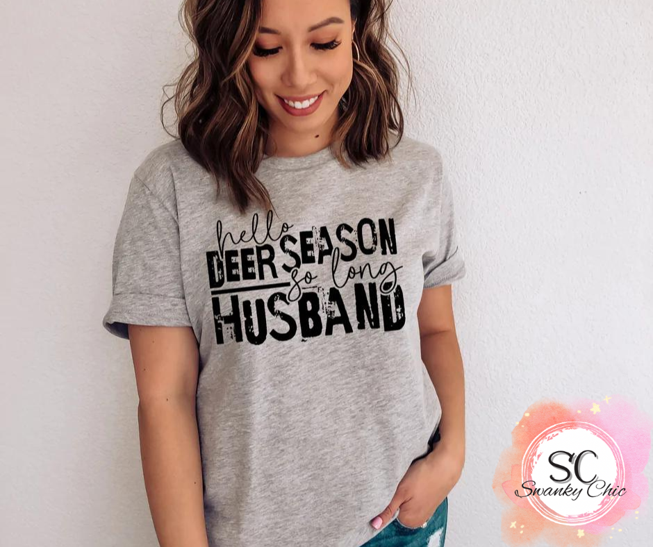Sarah Cotter — So long husband: XL, athletic heather, crewneck tee