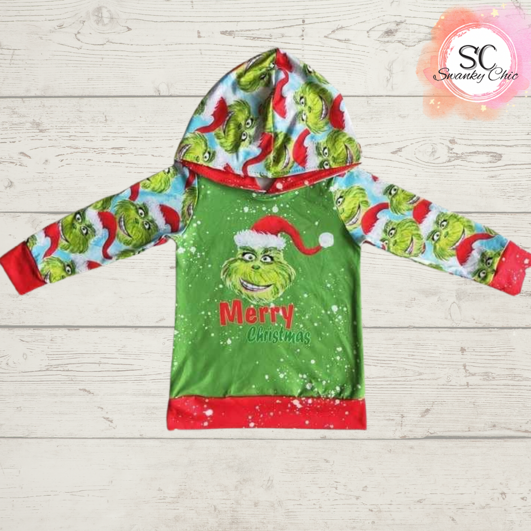 Emily Debney — 6/7, GRINCH hoodie