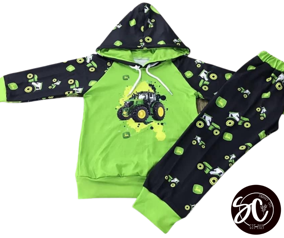 Emily Debney — 3T, John Deere 2 pc. Outfit