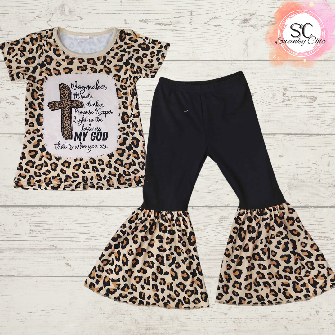 Candi Taylor-Hill — Girl’s 4T, Waymaker outfit