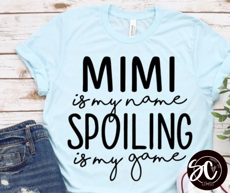 Christy Kuntz — Mimi is my name: Medium, long sleeve tee