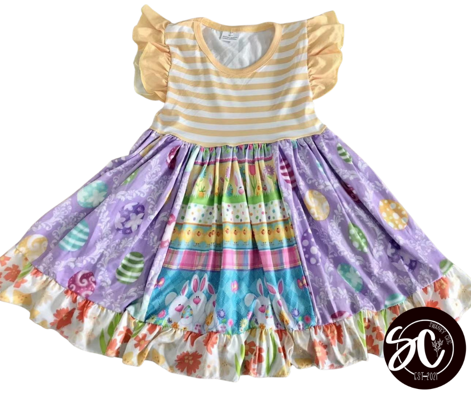 Marcie Jo Clark Houghton — 7/8, Girl’s twirl dress Easter