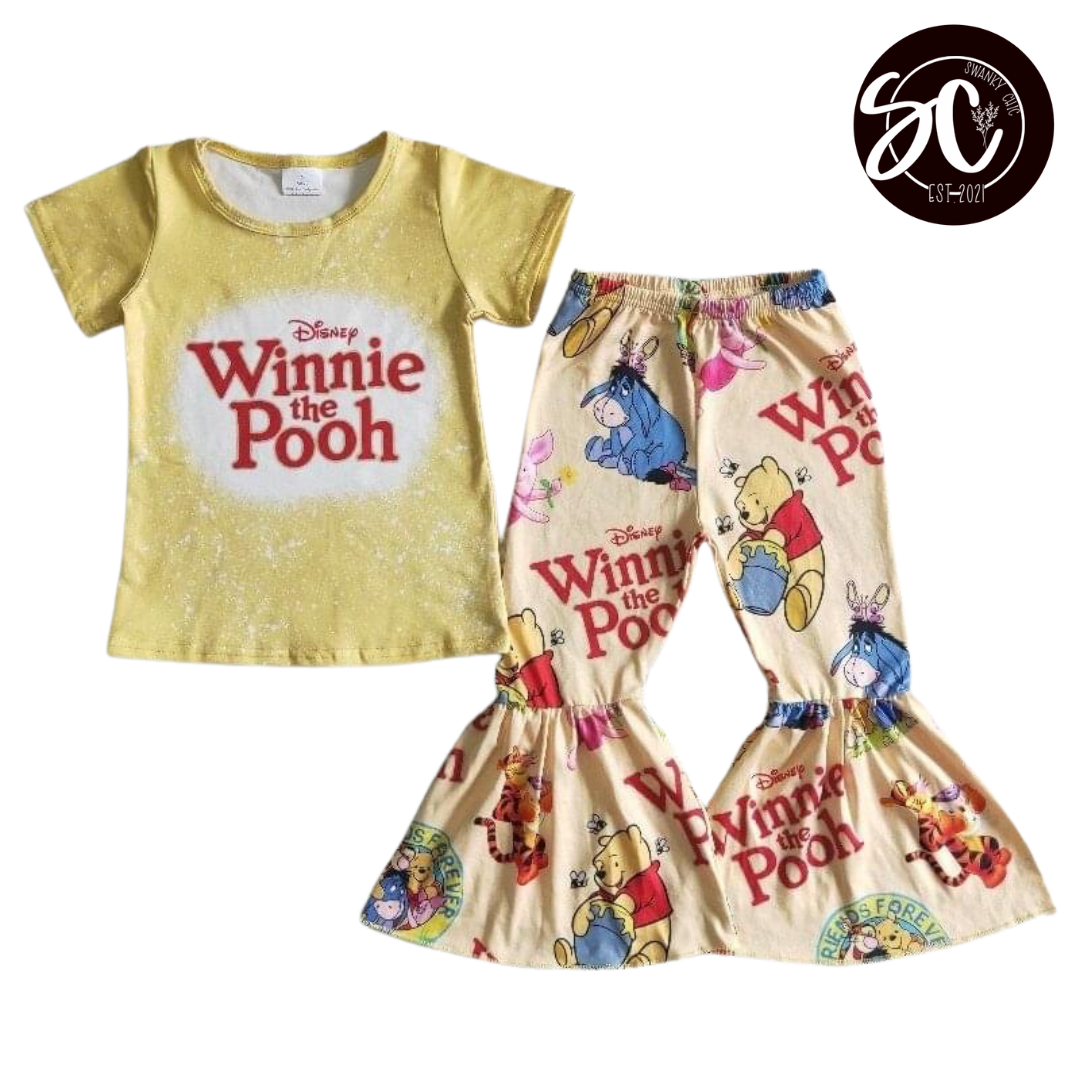 Bailee Price — 3T Girl’s, Winnie the Pooh outfit
