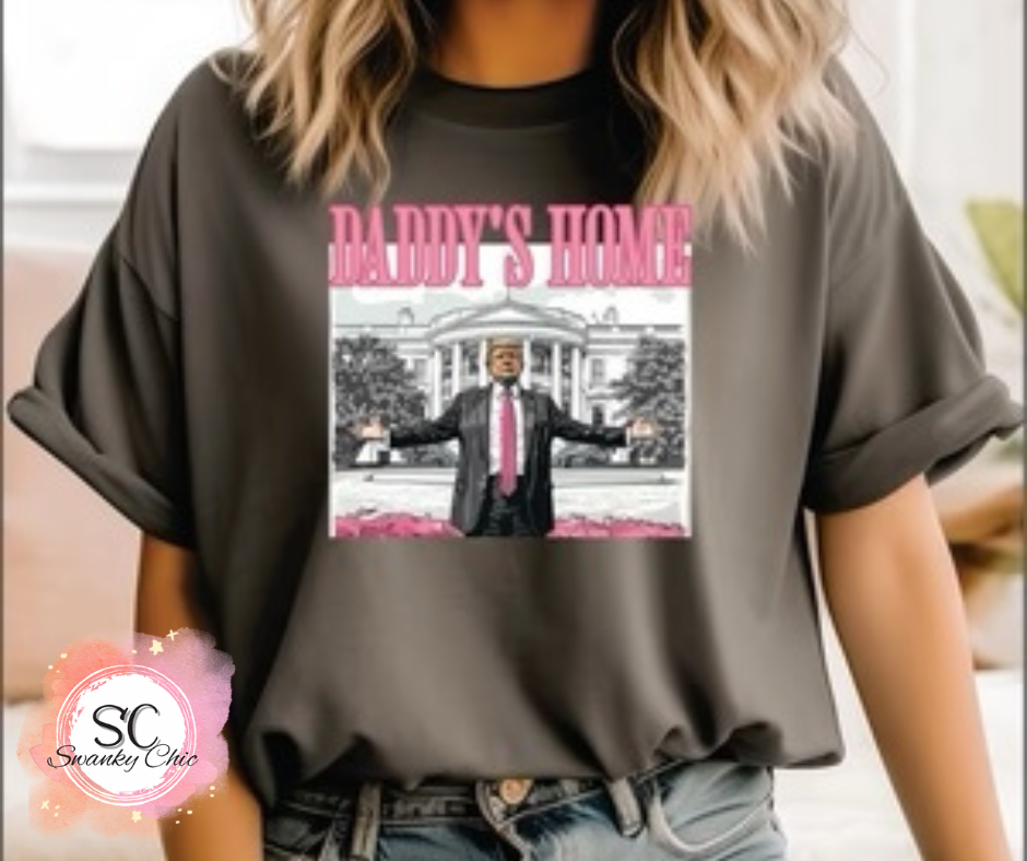 Kaelan Williams — Daddy’s home: Medium, as is, crewneck tee
