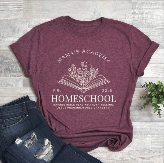 Berta Lopez-Buckland — (CUSTOM mock-up) XL, Heather maroon, crewneck tee