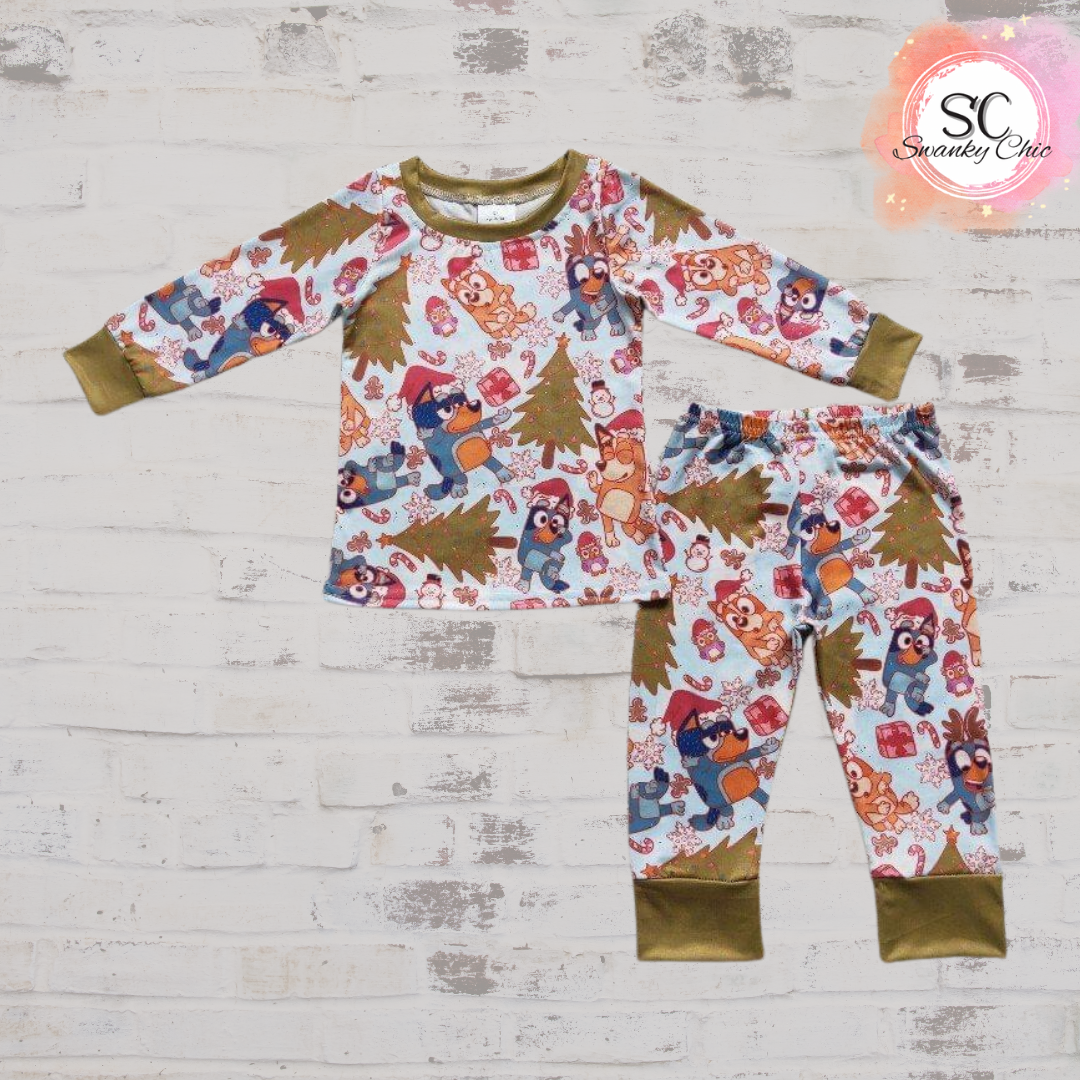 Emily Debney — 7/8 Boy’s, BLUEY Jammie’s