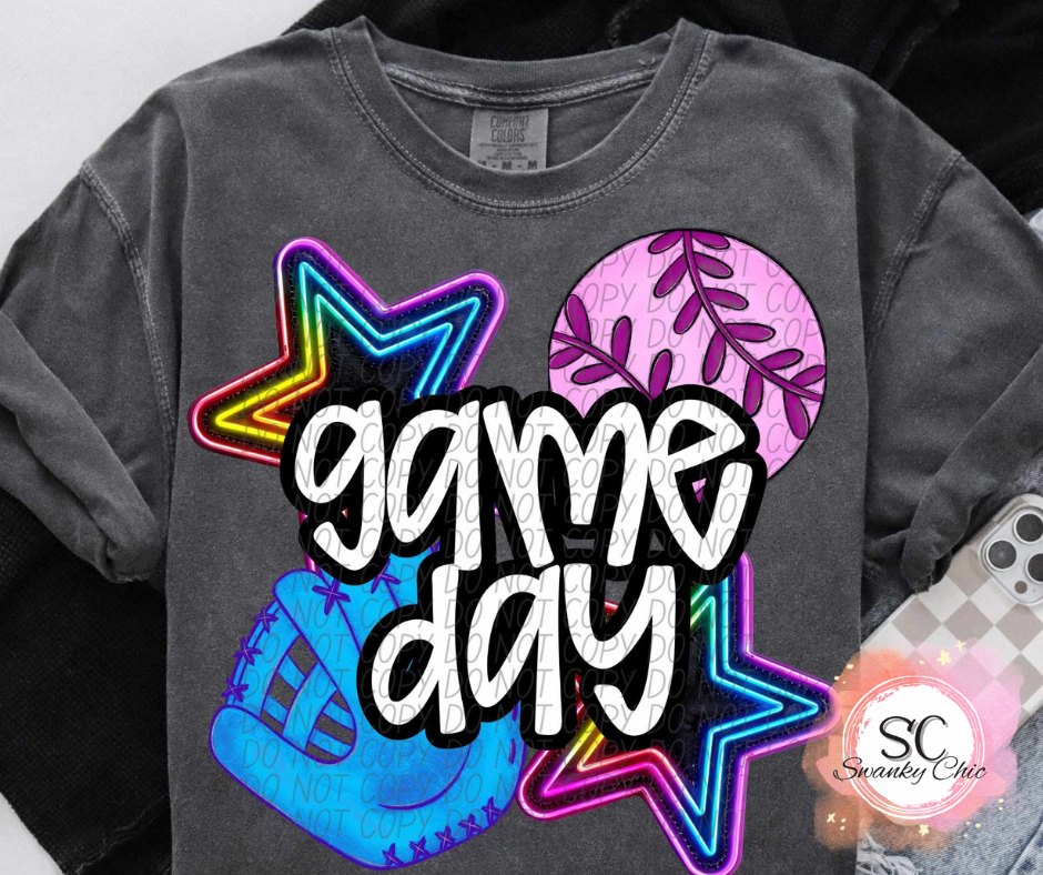 Lori Ann — Game Day: Small, surprise, v-neck,
