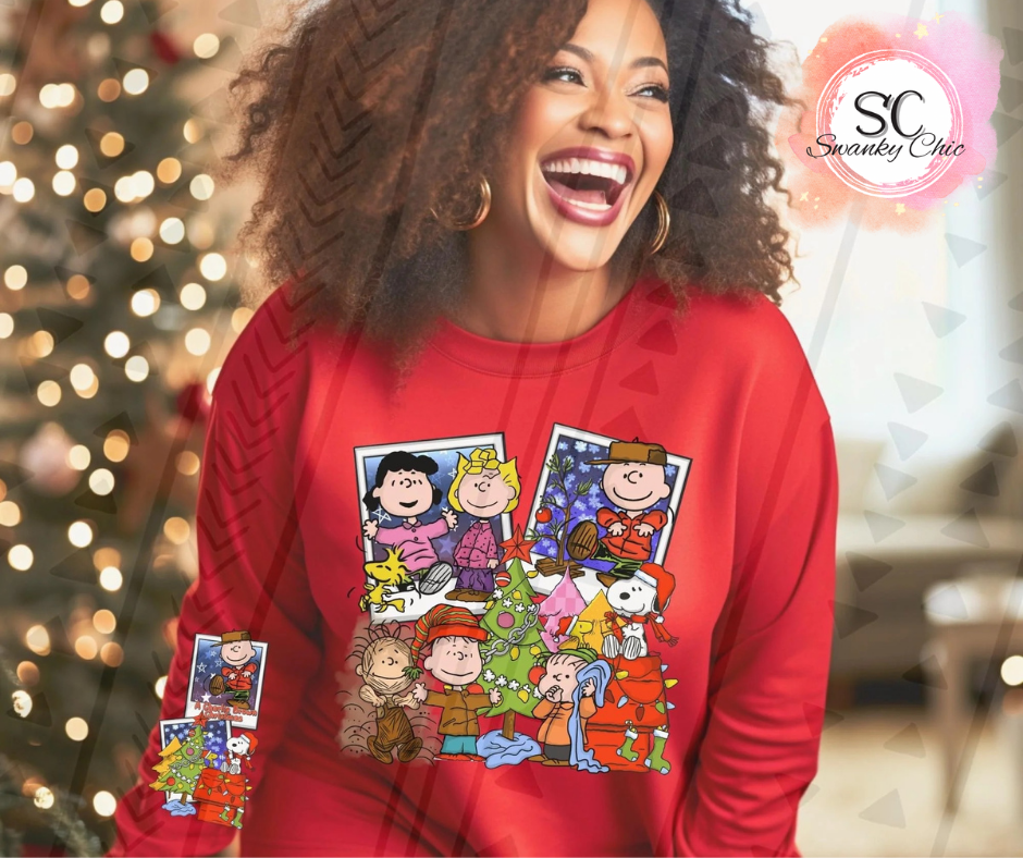 Debbie Warner — Peanuts (f+ sleeve): XL, long sleeve tee