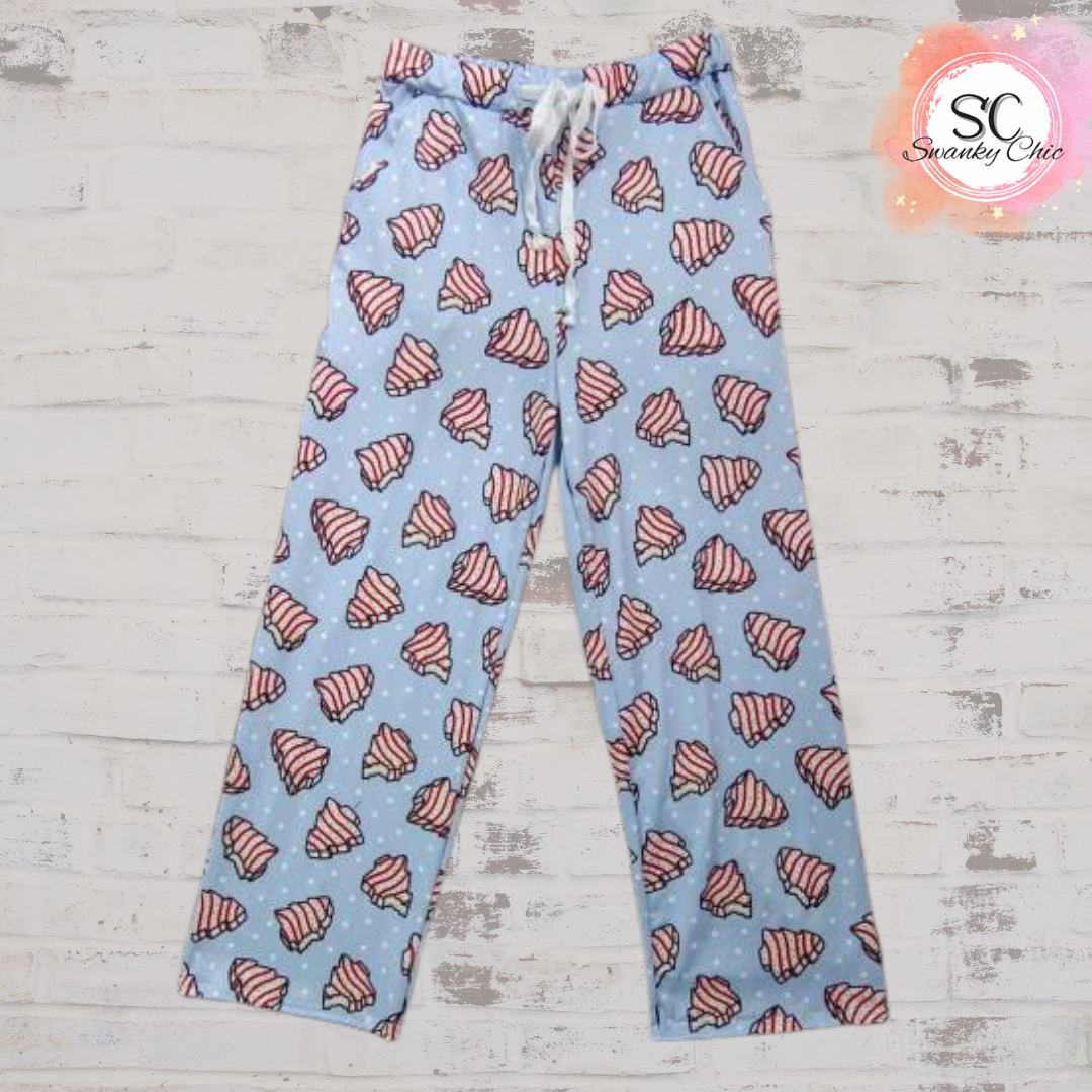 Tabitha Massie Frazier — Men’s XL, Christmas tree cake pants