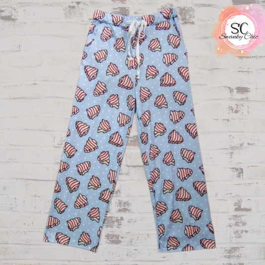 Tabitha Massie Frazier — Men’s XL, Christmas tree cake pants