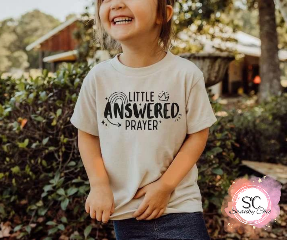 Kari Roush — Answered prayer: 0-3mos, boy color, snap onesie