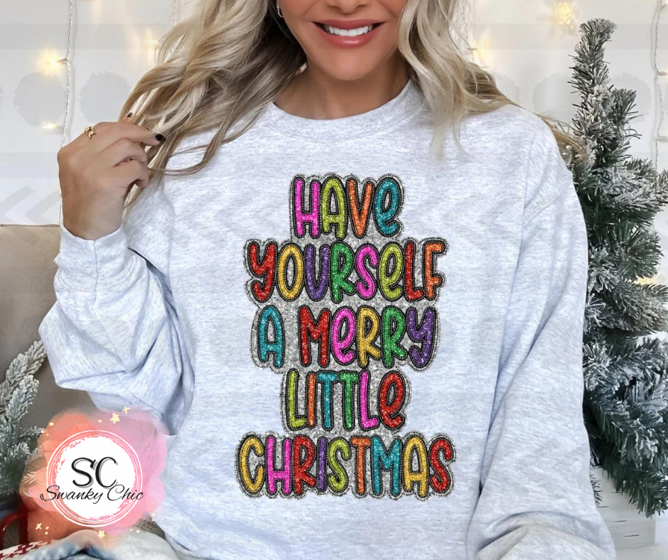 Diana Marshall — have yourself a merry little Christmas: Large, as is, long sleeve tee