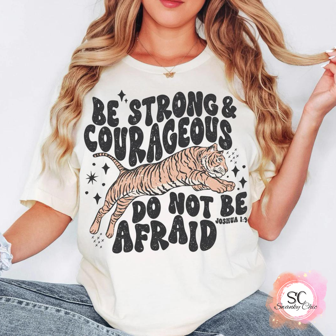 Kaylynn Mitchell — Joshua 1:9 : 3X, Heather indigo 64000, crewneck tee