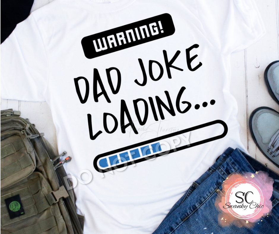 Kelsey Shepherd — Dad joke loading: XL, no white, crewneck tee