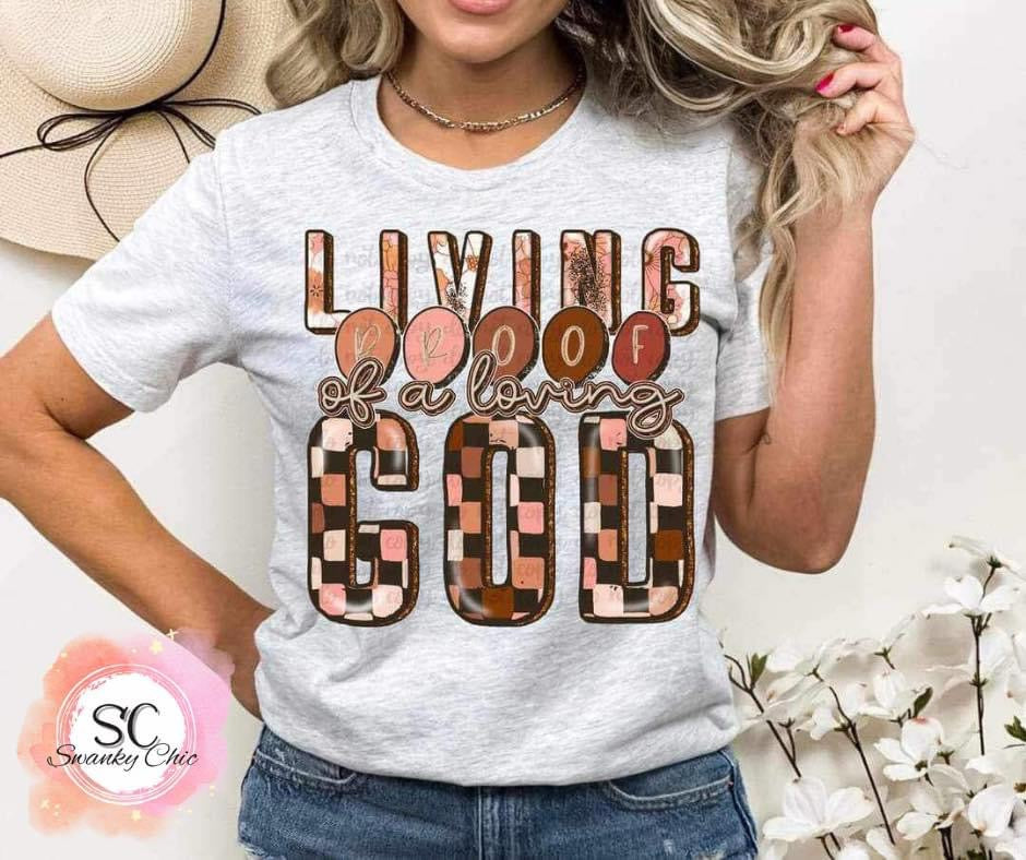 Leslie Stevens Elliott — living proof: Large, Heathered cool grey, crewneck tee
