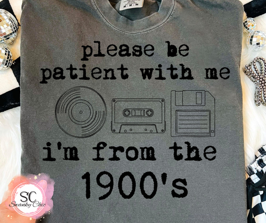 Casey Pitcher — from the 1900’s: Medium, surprise, crewneck sweatshirt (Copy)
