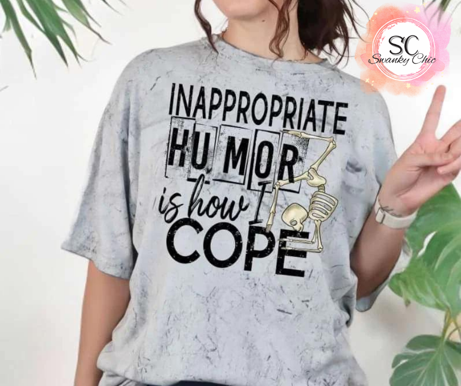 Casey Pitcher — Inappropriate humor: Medium, crewneck sweatshirt