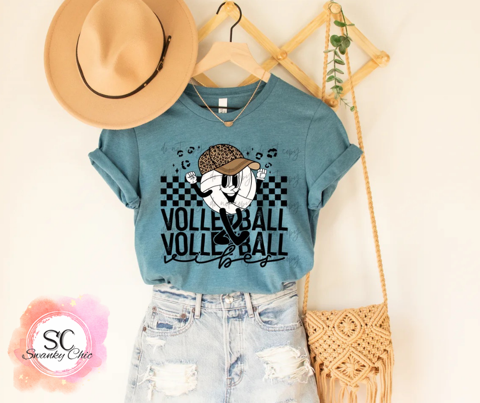 Kaylynn Mitchell — Volleyball vibes: Large, mystery color, tank