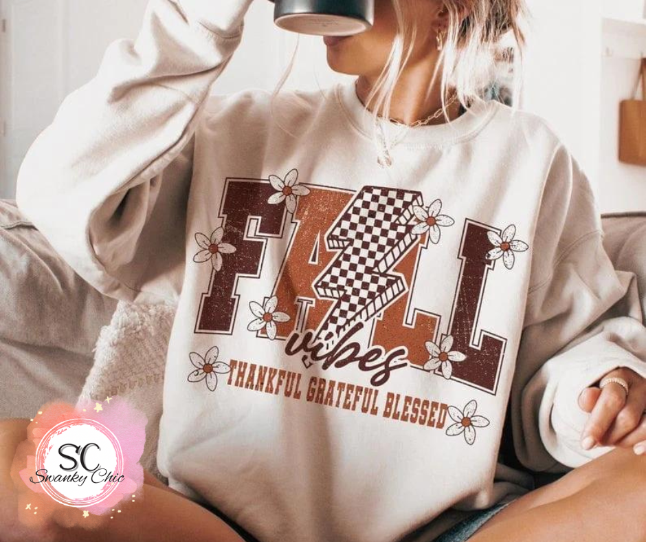 Lori Ann — Fall Vibes: Small, neutral, long sleeve tee