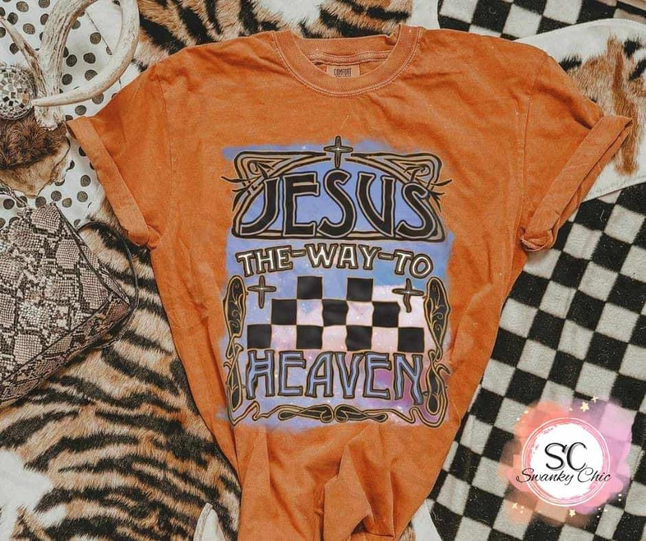 Candi Taylor-Hill — Jesus the highway to heaven: Small,