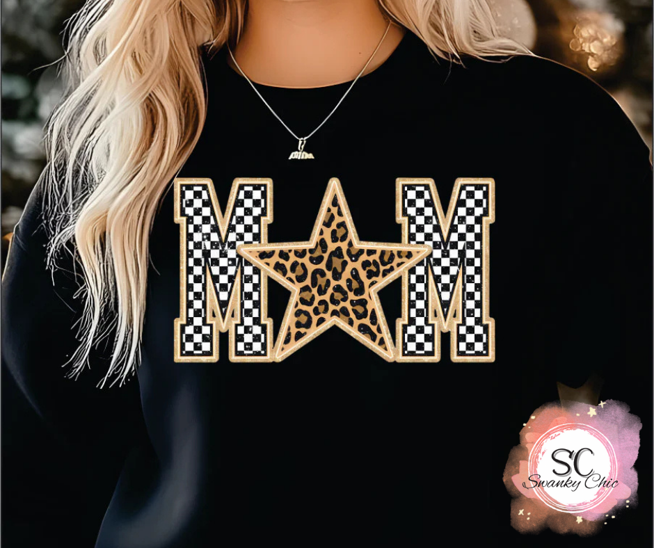 Kim Updegraff — M⭐️M: XL, black, crewneck sweatshirt
