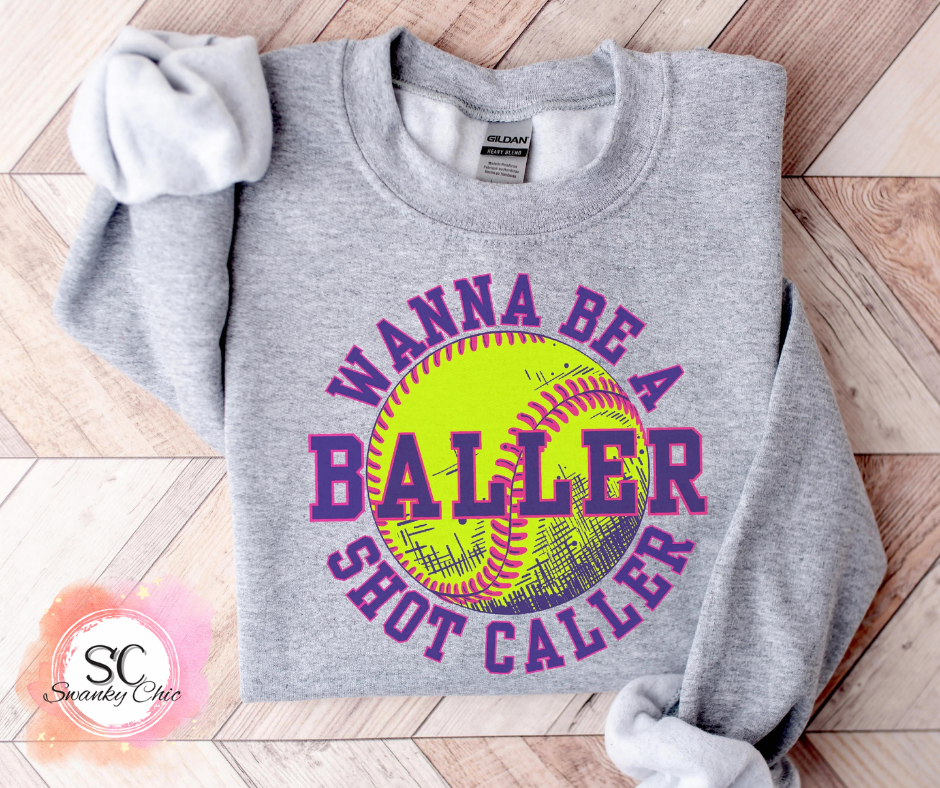 Hayley Jo Loos — Wanna be a baller🥎: youth small, 2692 tank, granite Heather