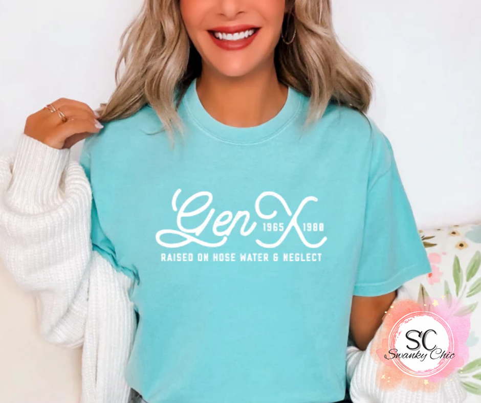 Casey Pitcher — Gen X: Medium, as is, crewneck tee