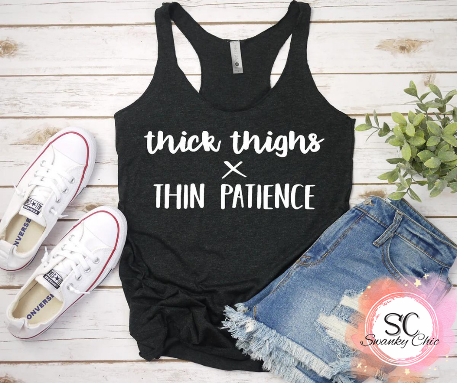 Angi Symons — Thick thighs Thin patience: L/XL, cobalt, (3522) Sleep dress