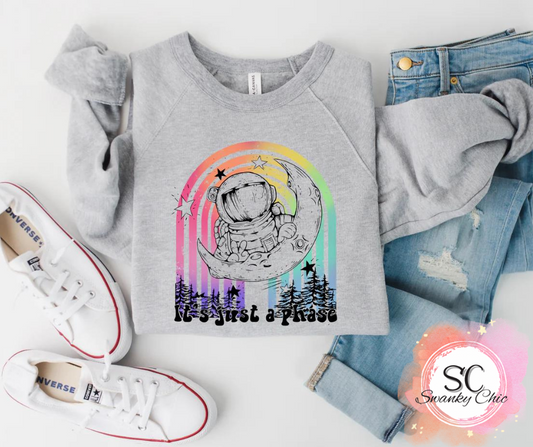 Angi Symons — it’s just a phase: Youth Medium, mystery, crewneck color