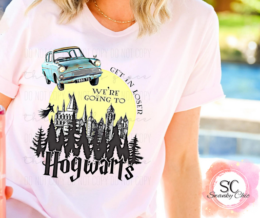Alecia Davis — HP get in losers: Large, Heather storm, crewneck tee