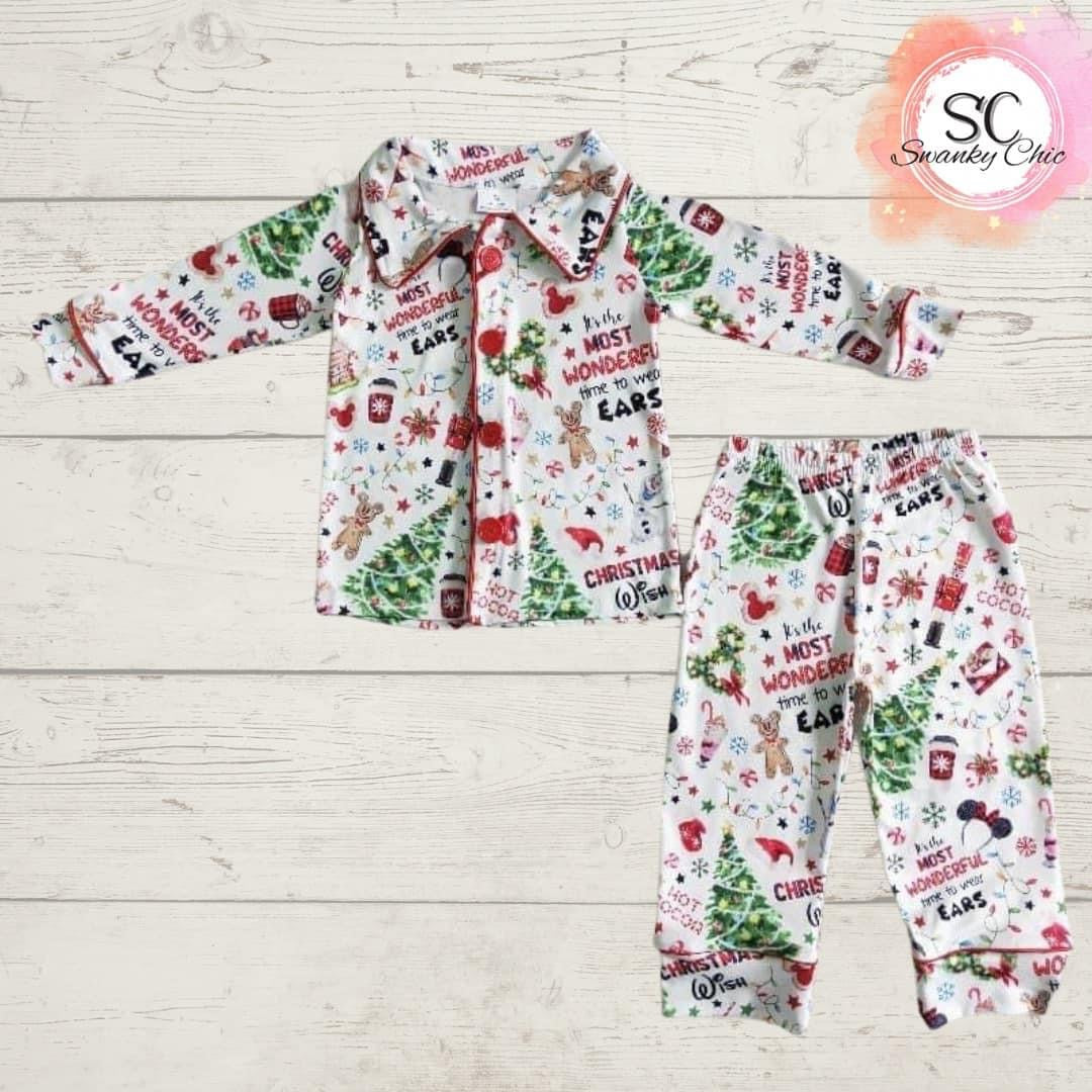 Allyson Michelle — 3T, Christmas Jammie’s