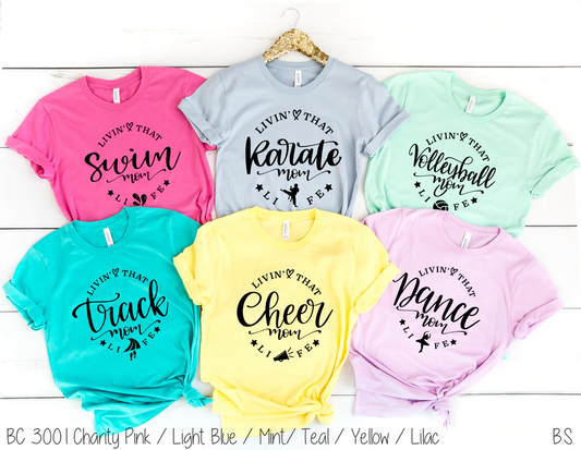 Amber Brown — Basketball Mom: Medium, deep Heather, crewneck tee