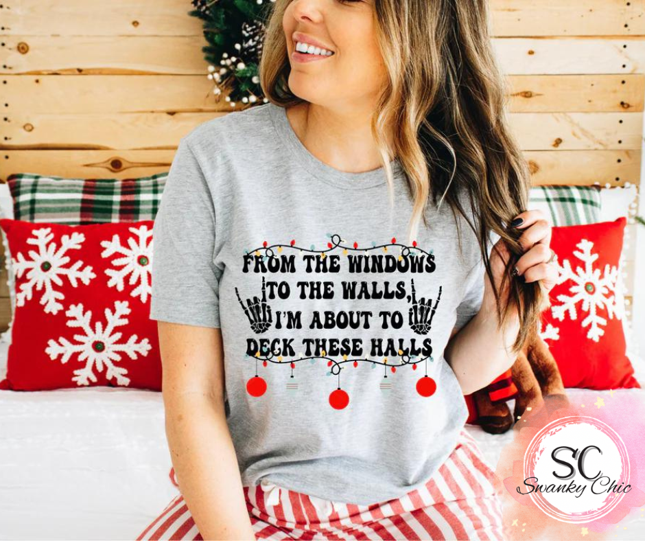 Debra Spalding — From the windows to the wall: Large, crewneck tee
