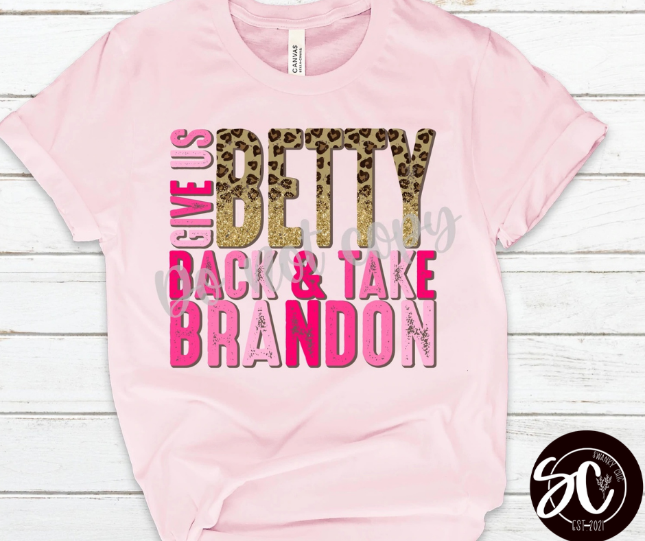 Candi Taylor Hill — Betty/ Brandon: Small, light pink, crewneck tee