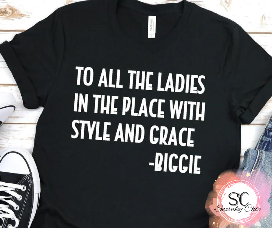 Rhi Princess Younts — Biggie: Large, Heather black, long sleeve tee