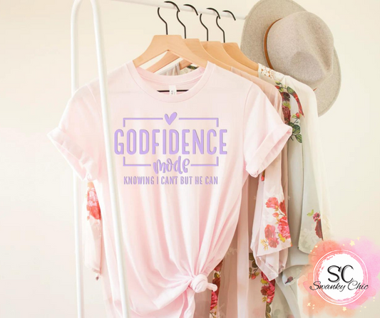 Sarah Gabbard — Godfidence: Large, black or dark grey, crewneck sweatshirt