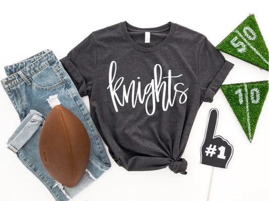 Vanessa Hale Pearson — Knights: Medium, leopard tee
