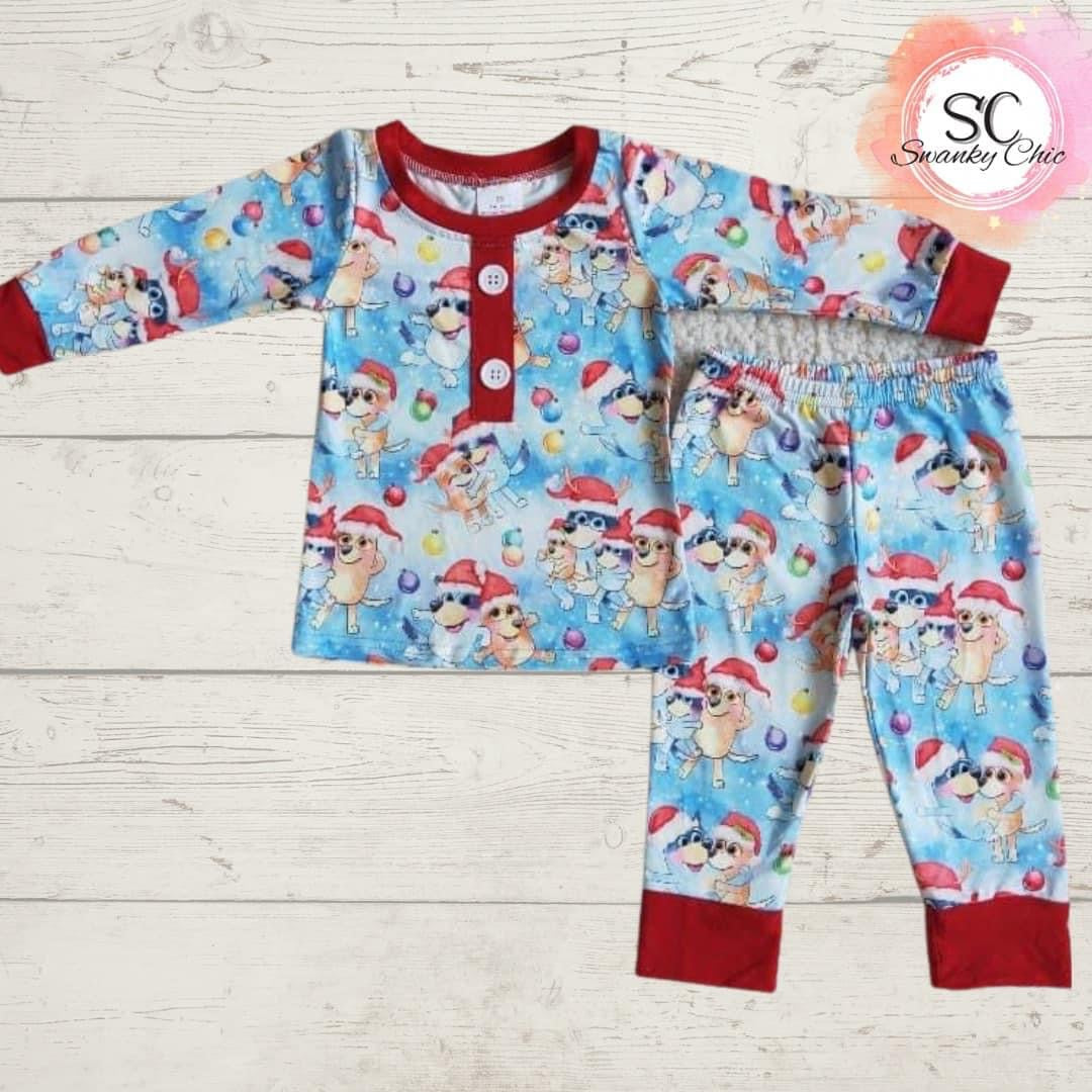 Mallory Houser — Boy’s 4T, BLUEY Jammies