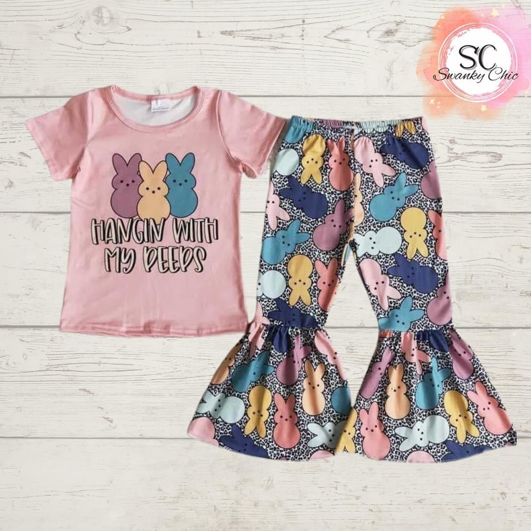 Kathy Bothast — 2T Girl’s, Hangin with my peeps set