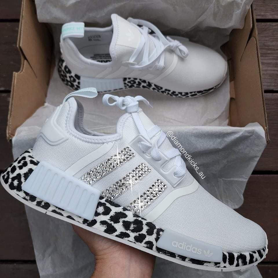 Debra Spalding — Leopard Adidas, size 8
